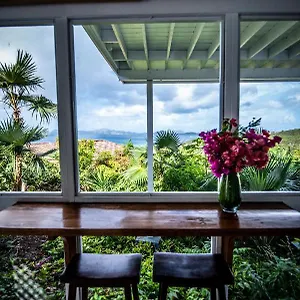 Papaya At Sunset Serenade , Cruz Bay United States Virgin Islands
